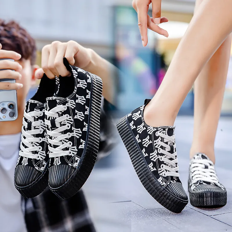 Pnj Canvas Shoes Unisex Low Top-5