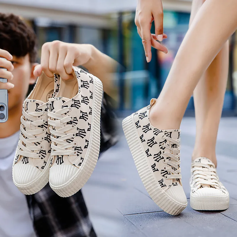 Pnj Canvas Shoes Unisex Low Top-1