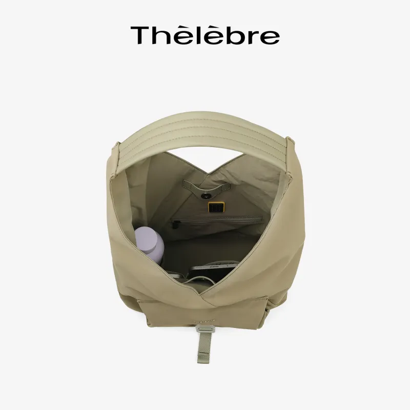 Thereble Fabric Tote Bag, Shoulder Bag Tubas Women's Multicolor-6