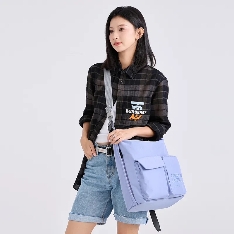Thereble Fabric Backpack Unisex Multicolor-1
