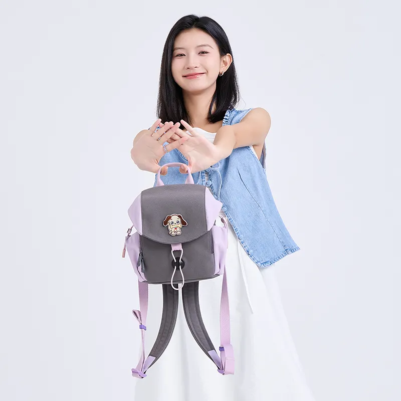 Thereble Nylon Backpack Regular Women's Multicolor-2