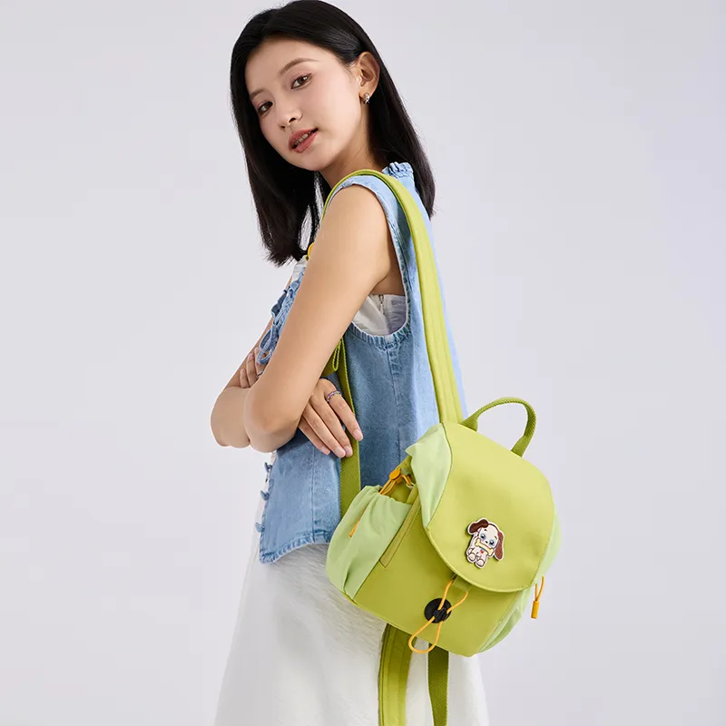 Thereble Nylon Backpack Regular Women's Multicolor-14