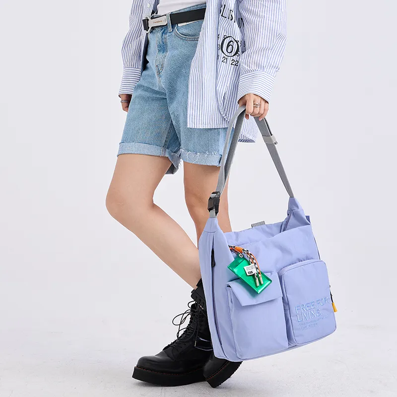 Thereble Fabric Backpack Unisex Multicolor-4