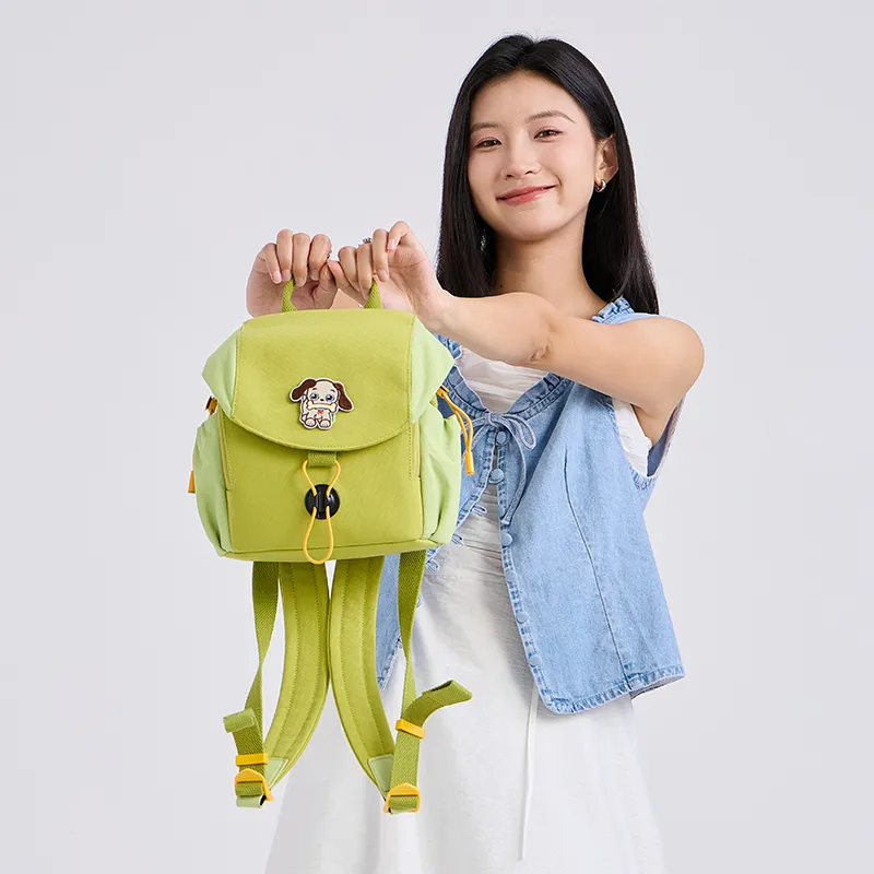 Thereble Nylon Backpack Regular Women's Multicolor-15