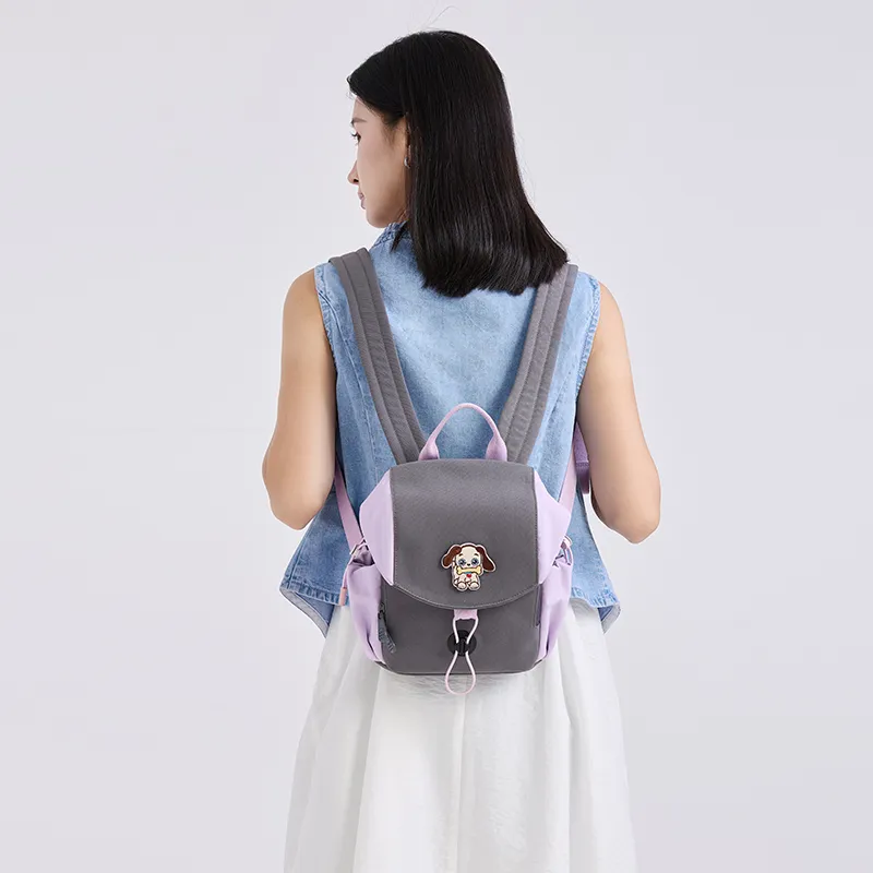 Thereble Nylon Backpack Regular Women's Multicolor-4