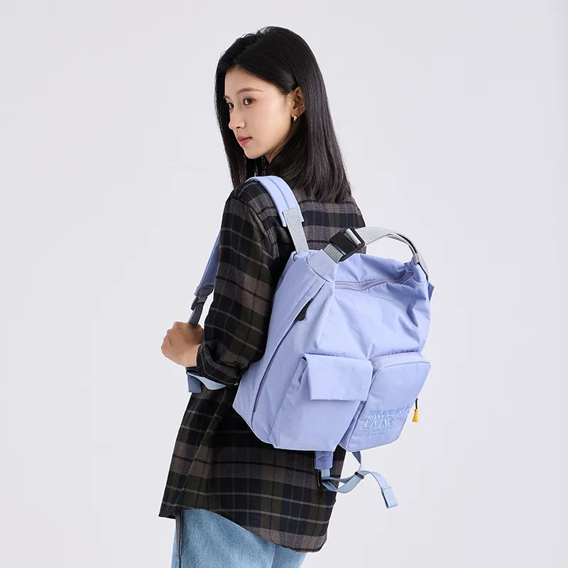 Thereble Fabric Backpack Unisex Multicolor-3