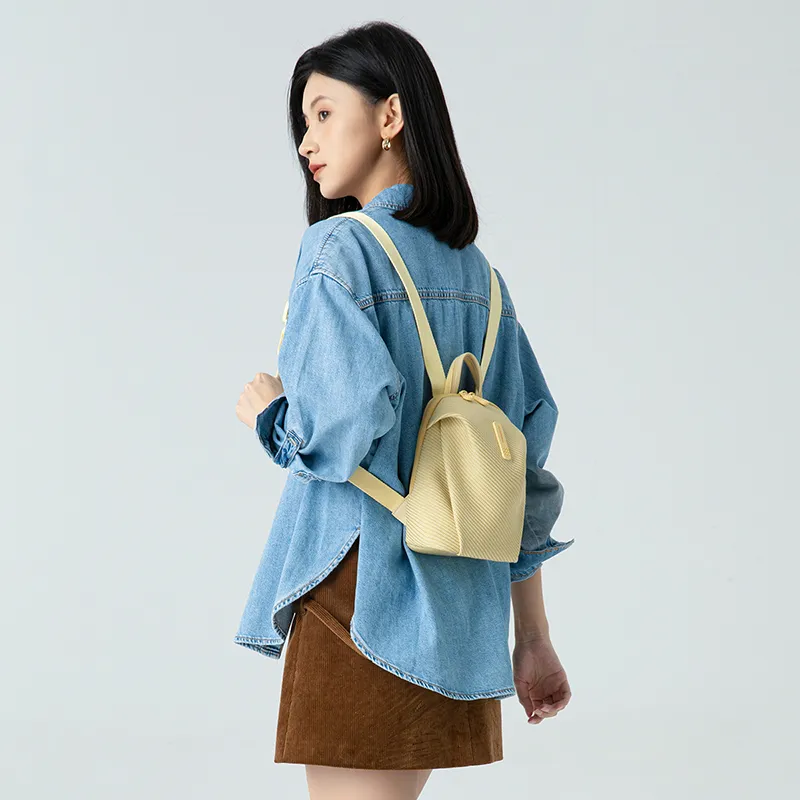 Thereble Fabric Backpack Women's Multicolor-1