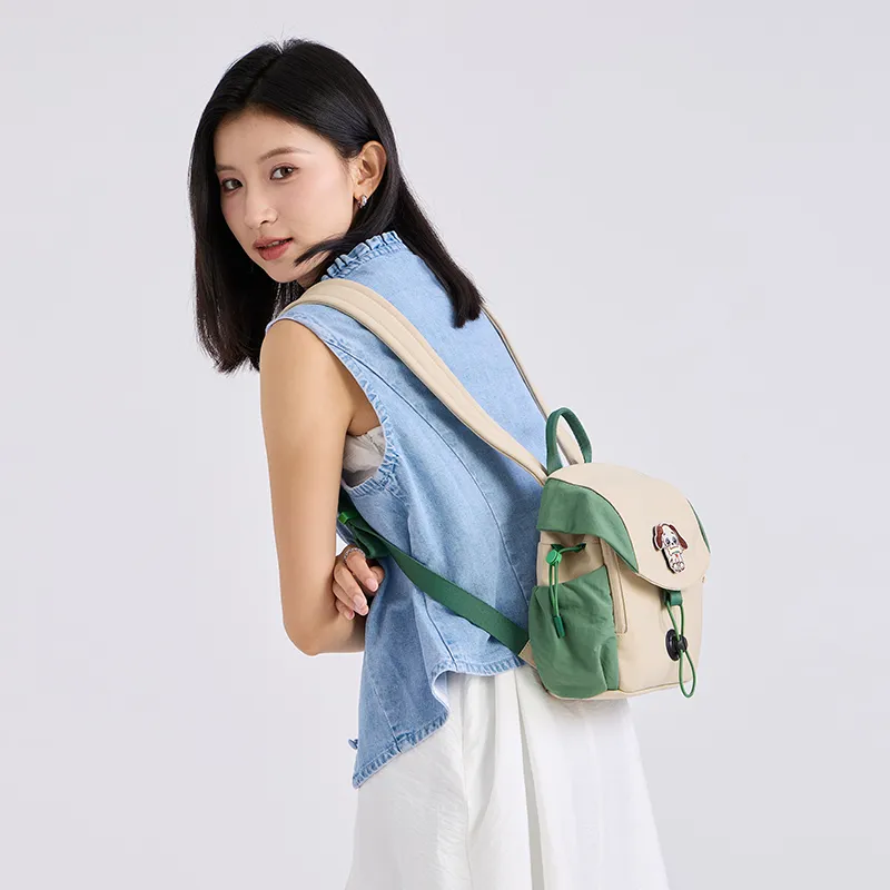 Thereble Nylon Backpack Regular Women's Multicolor-8