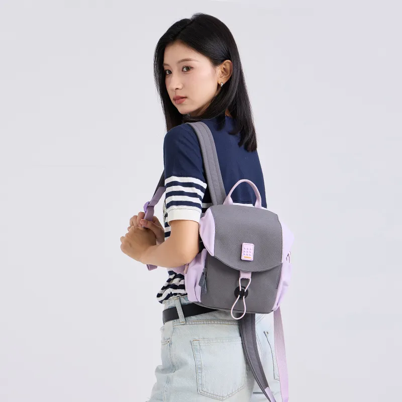 Thereble Nylon Backpack Regular Women's Multicolor-5