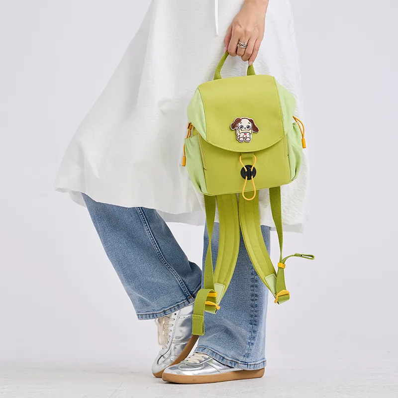 Thereble Nylon Backpack Regular Women's Multicolor-16