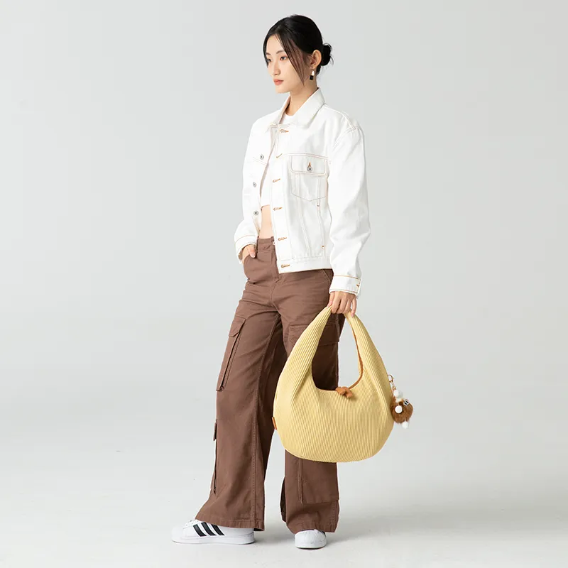 Thereble Soft Synthetic Leather Underarm Shoulder Bag Women's Multicolor-1