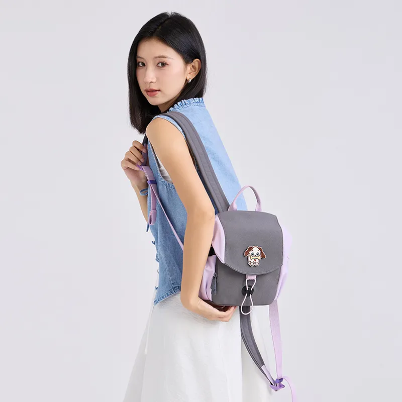 Thereble Nylon Backpack Regular Women's Multicolor-3