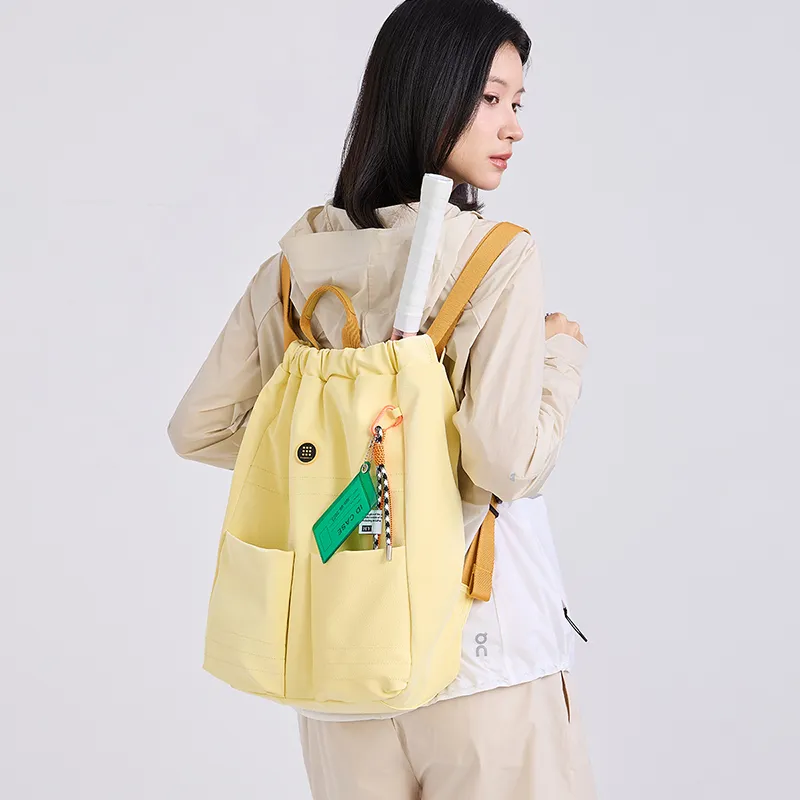 Thereble Synthetic Leather Backpack Unisex Multicolor-2
