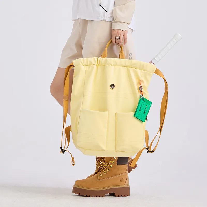 Thereble Synthetic Leather Backpack Unisex Multicolor-4