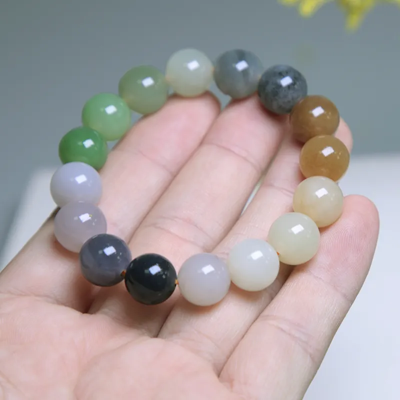 Ingenuity Hetian Jade Bracelets White Jade/Pale Greenish White Jade Unisex-5