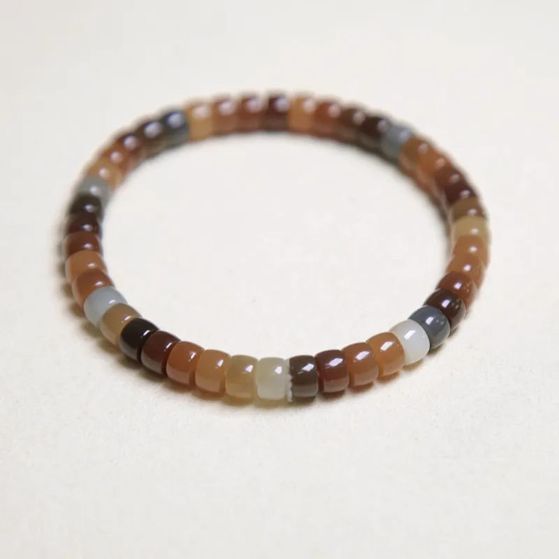 Ingenuity Hetian Jade Bracelets Sugar Jade Unisex-2