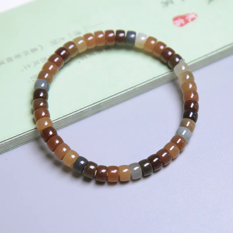 Ingenuity Hetian Jade Bracelets Sugar Jade Unisex-3