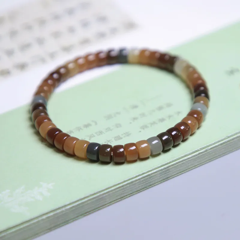 Ingenuity Hetian Jade Bracelets Sugar Jade Unisex-1