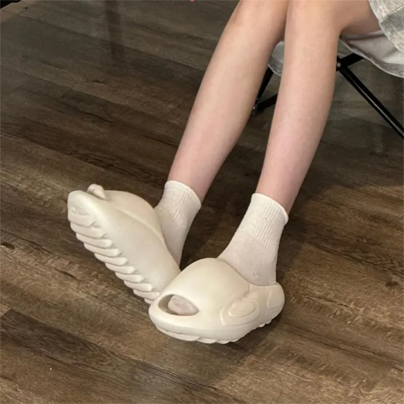 INNERSECT THE CLOUD SLIPPER Cloud Series Slide Slippers Unisex White-8