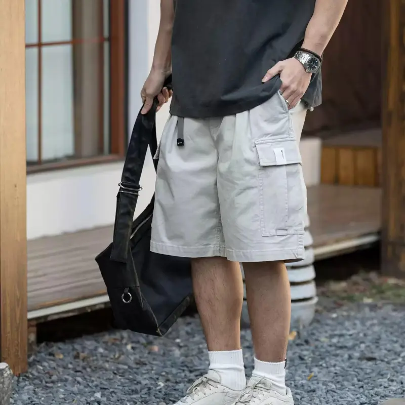MASSULTI Cargo Shorts Unisex-2
