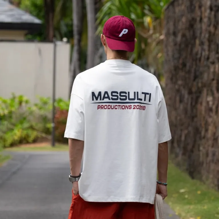 MASSULTI T Shirts Unisex-2
