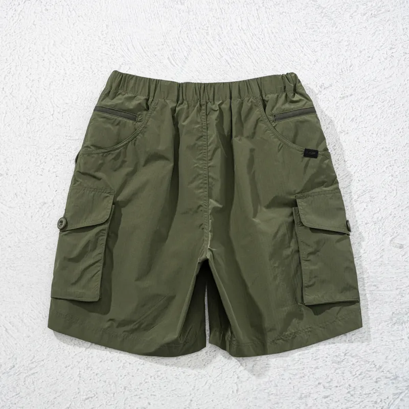 MASSULTI Cargo Shorts Unisex-4