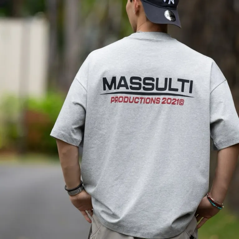 MASSULTI T Shirts Unisex-5