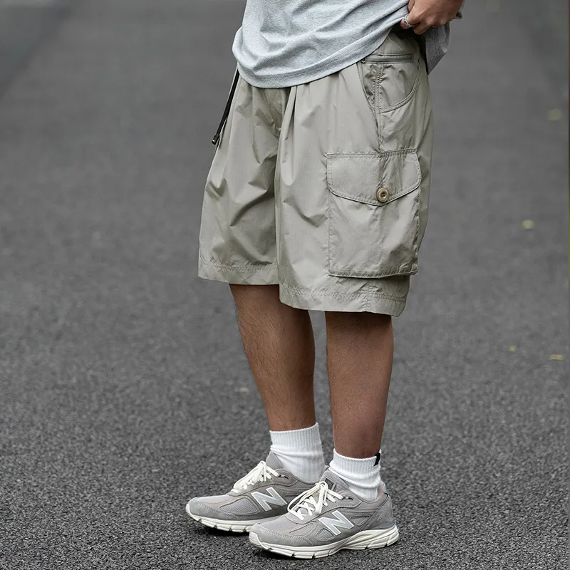 MASSULTI Cargo Shorts Unisex-2
