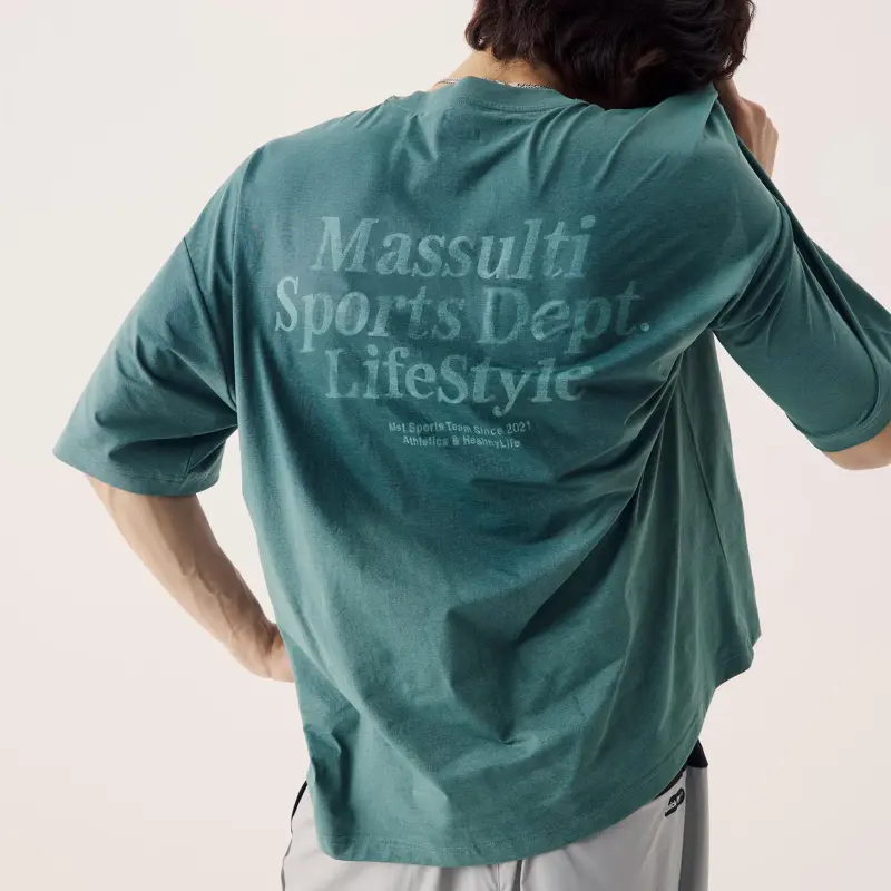 MASSULTI T Shirts Unisex-8