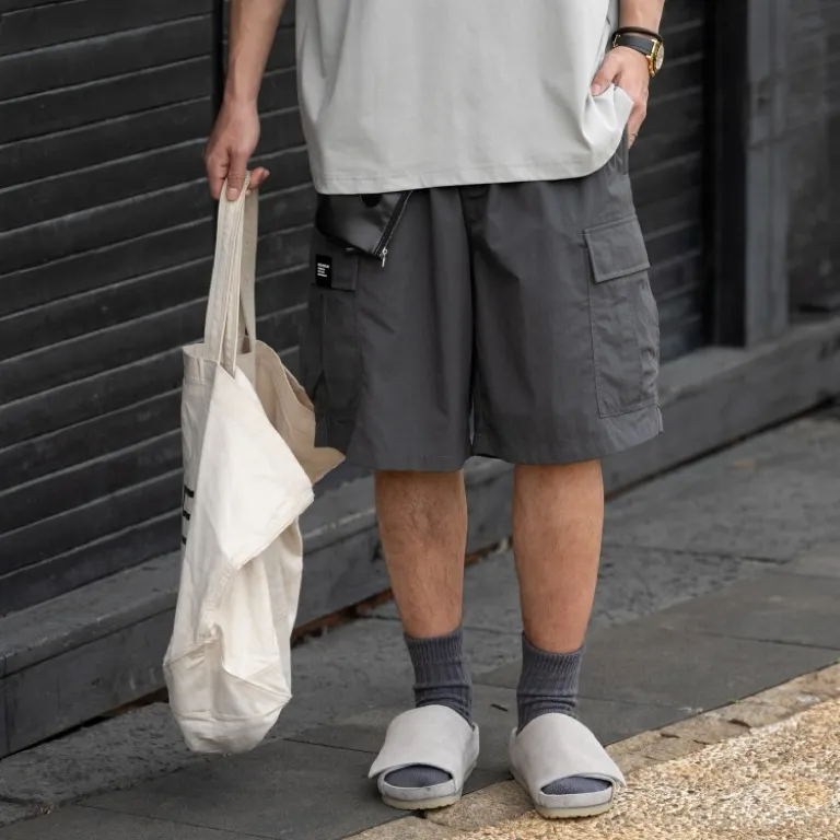 MASSULTI Cargo Shorts Unisex-8