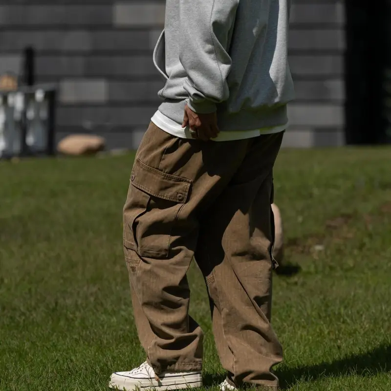 MASSULTI Cargo Pants Unisex-5