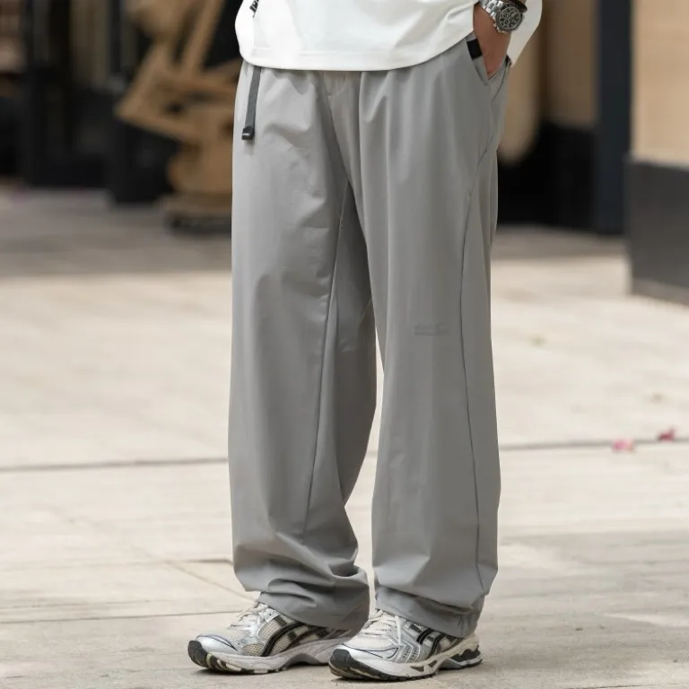 MASSULTI Casual Pants Unisex-5