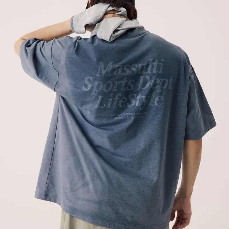 MASSULTI T Shirts Unisex-2