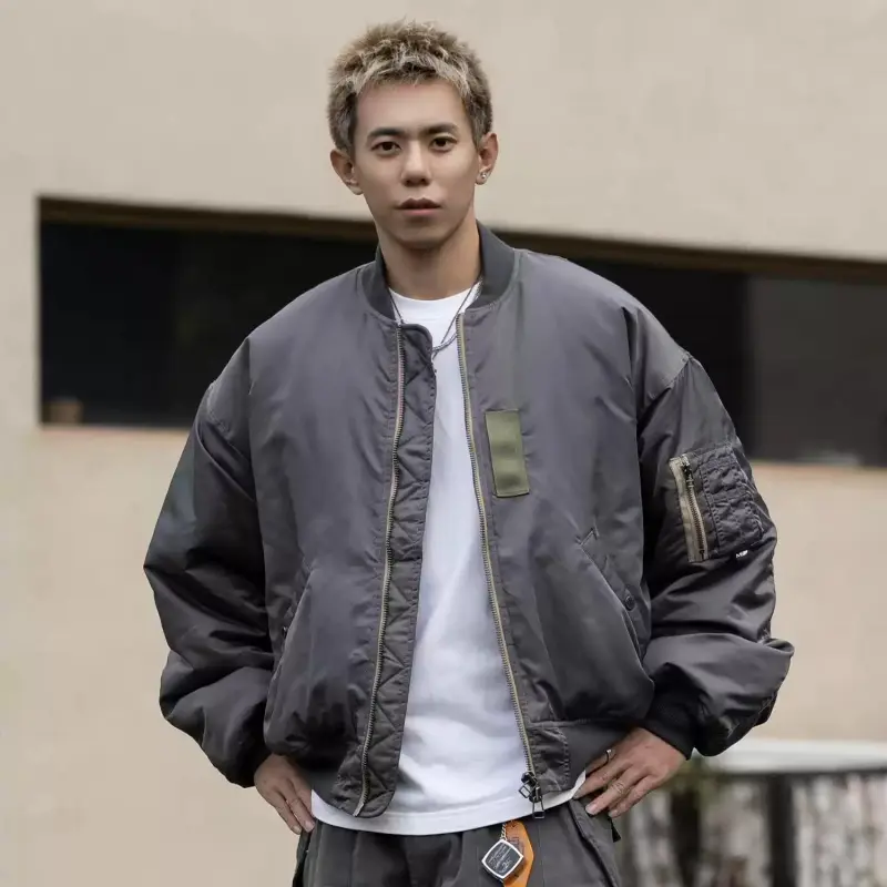 MASSULTI Puffer Jackets Unisex-5