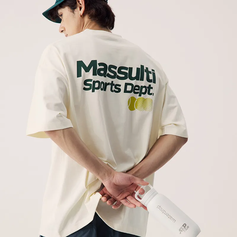 MASSULTI T Shirts Unisex-4