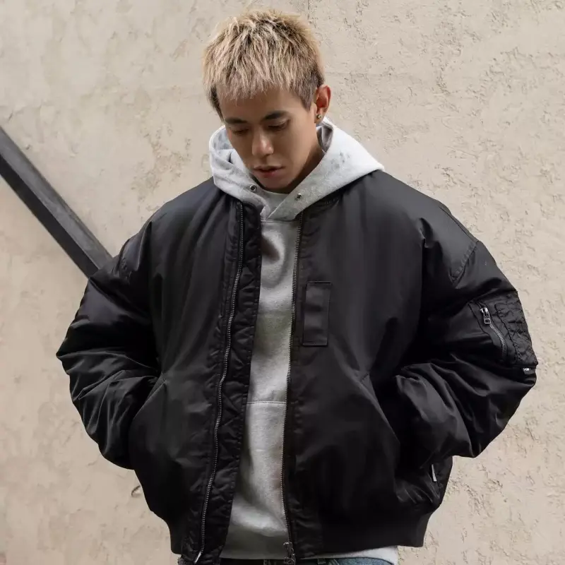 MASSULTI Puffer Jackets Unisex-11