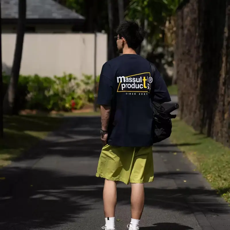 MASSULTI T Shirts Unisex-6