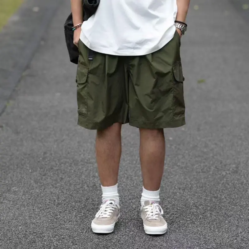 MASSULTI Cargo Shorts Unisex-5