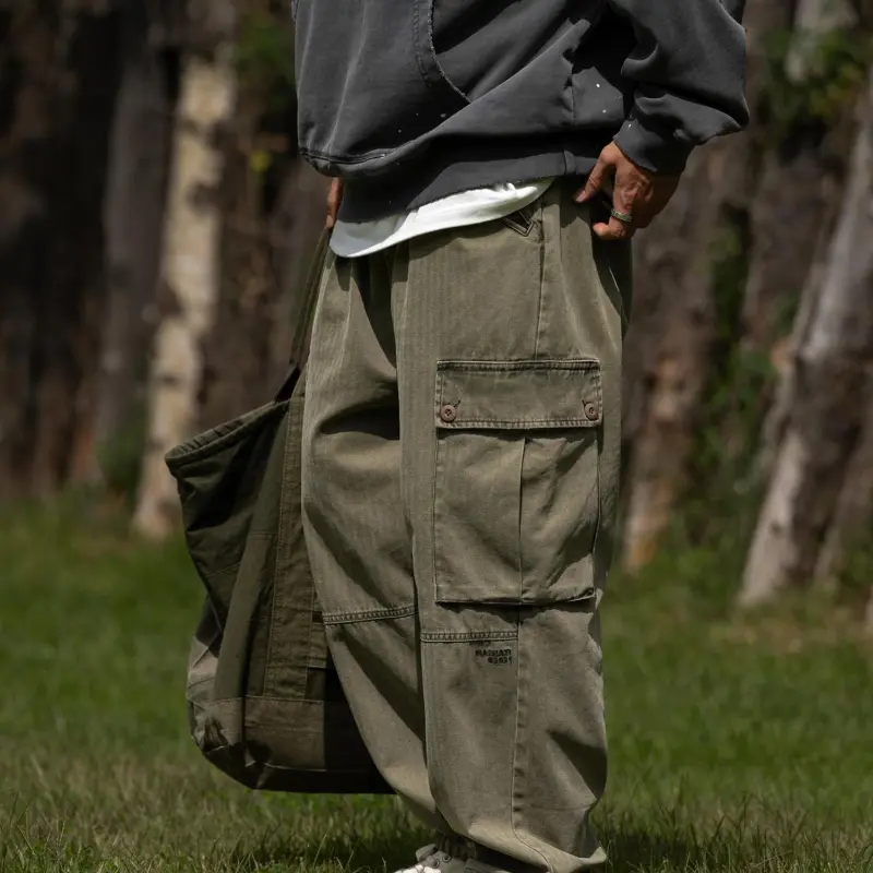 MASSULTI Cargo Pants Unisex-2