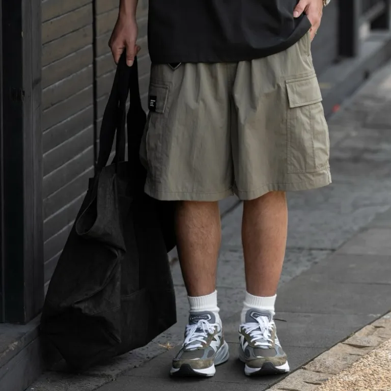 MASSULTI Cargo Shorts Unisex-5