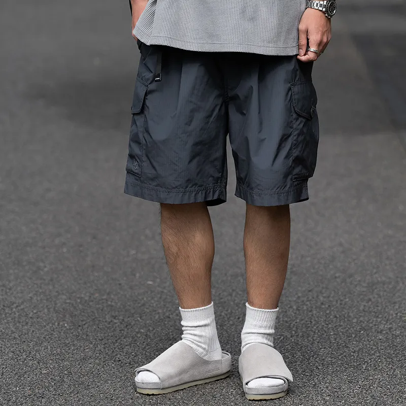 MASSULTI Cargo Shorts Unisex-8