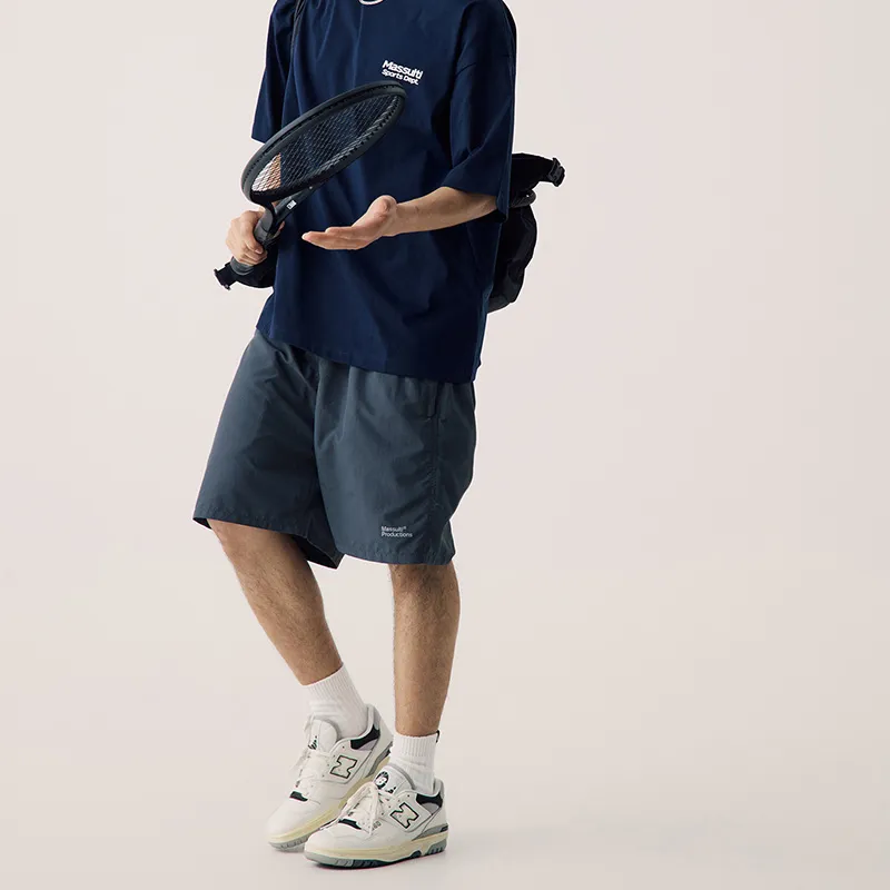 MASSULTI Casual Shorts Unisex-14