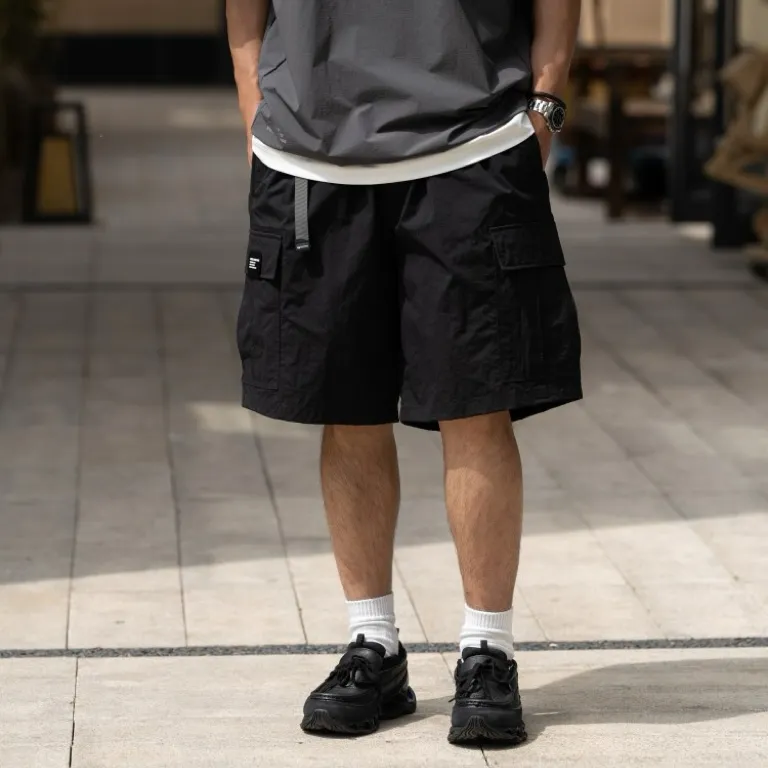 MASSULTI Cargo Shorts Unisex-2