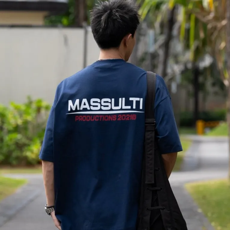 MASSULTI T Shirts Unisex-8