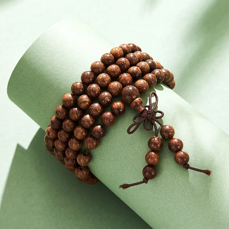 Misongma Golden Sandalwood Bracelets Unisex-2