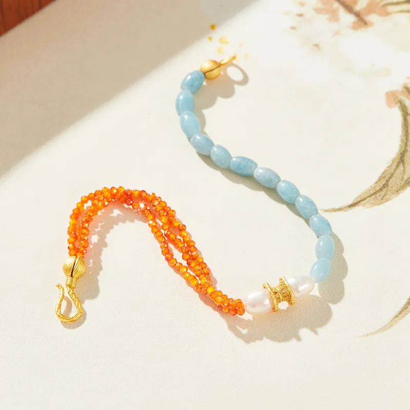 Misongma Natural Stone Bracelets Women's-4