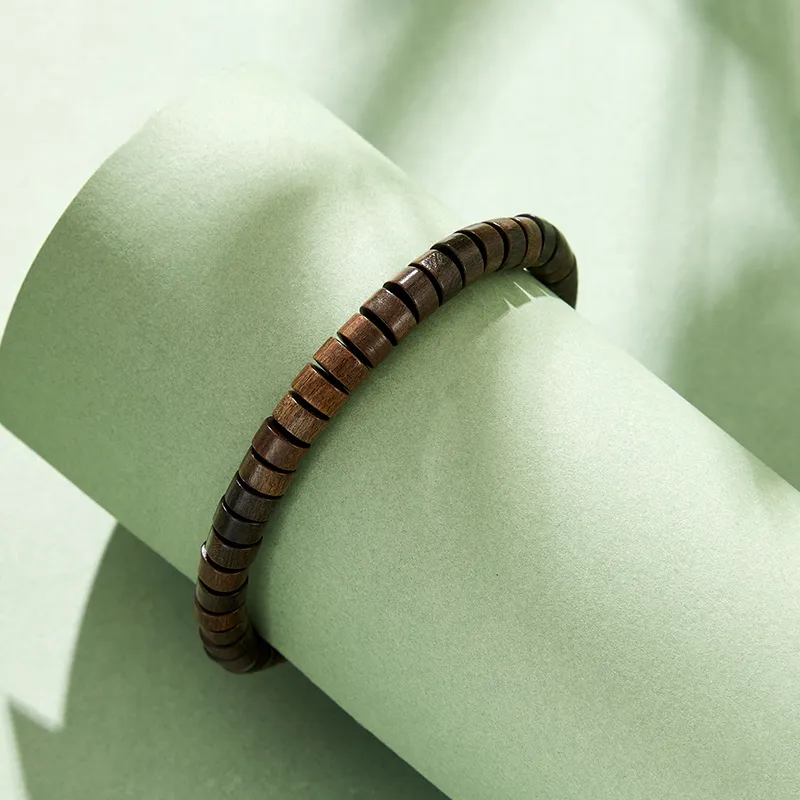 Misongma Sandalwood Bracelets Unisex-2