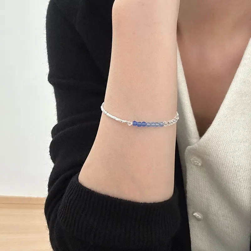 Misongma 925 Sterling Silver Bracelets Women's-3
