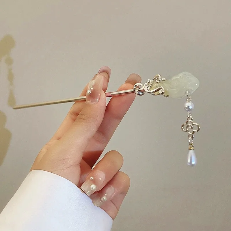 Misongma Alloy Hairpins Women's-4