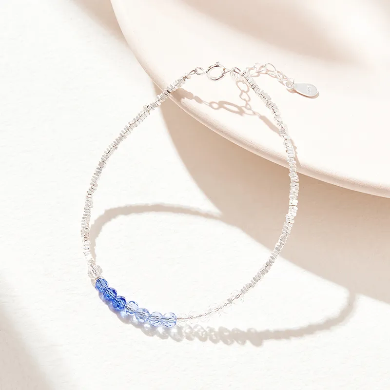 Misongma 925 Sterling Silver Bracelets Women's-6